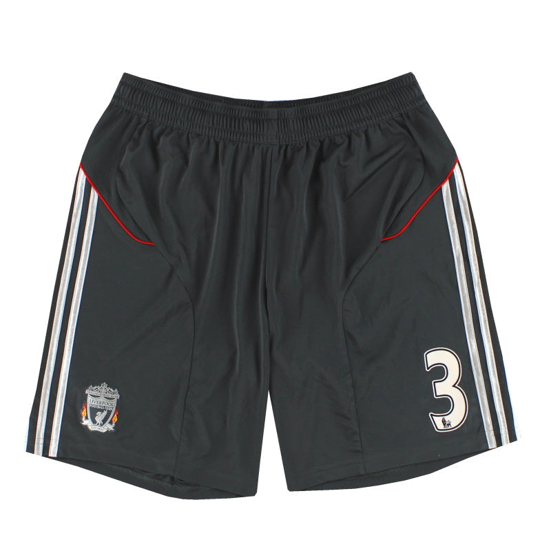 2011-12 Liverpool adidas Away Shorts #3 *Mint* L