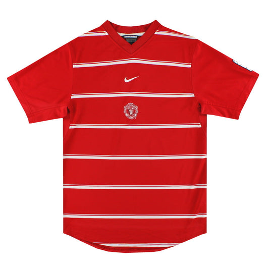 2003-04 Manchester United Nike Training Shirt XL.Boys