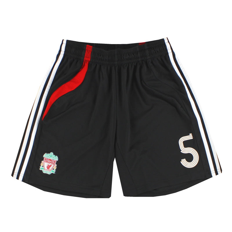 2007-08 Liverpool adidas Third Shorts #5 M