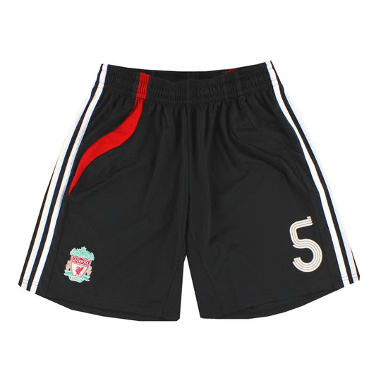 2007-08 Liverpool adidas Third Shorts #5 M