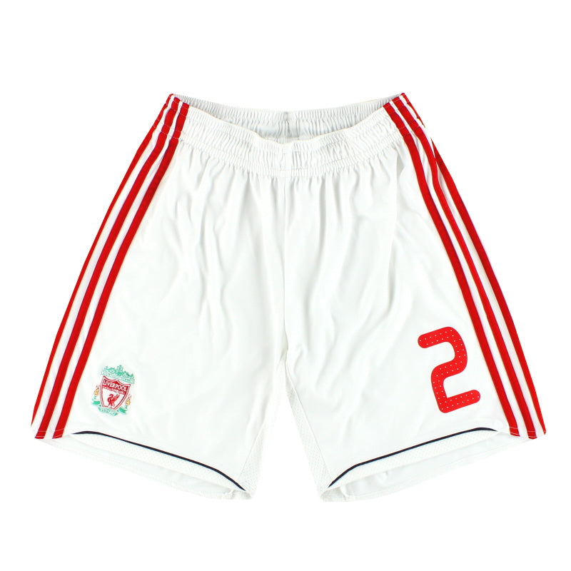 2009-10 Liverpool adidas Third Shorts #2 M