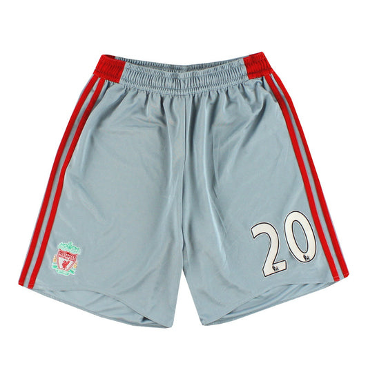 2008-10 Liverpool adidas Away Shorts #20 M