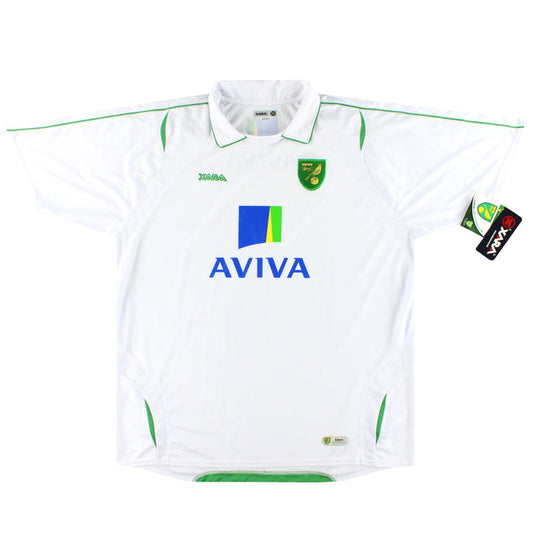 2009-11 Norwich City Xara Away Shirt *w/tags* XXXL