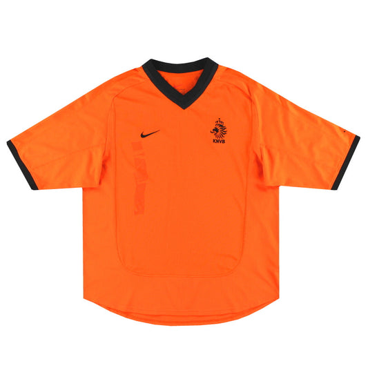 2000-02 Holland Nike Home Shirt L