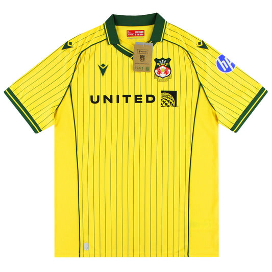 2025-26 Wrexham Macron Away Shirt *BNIB* M