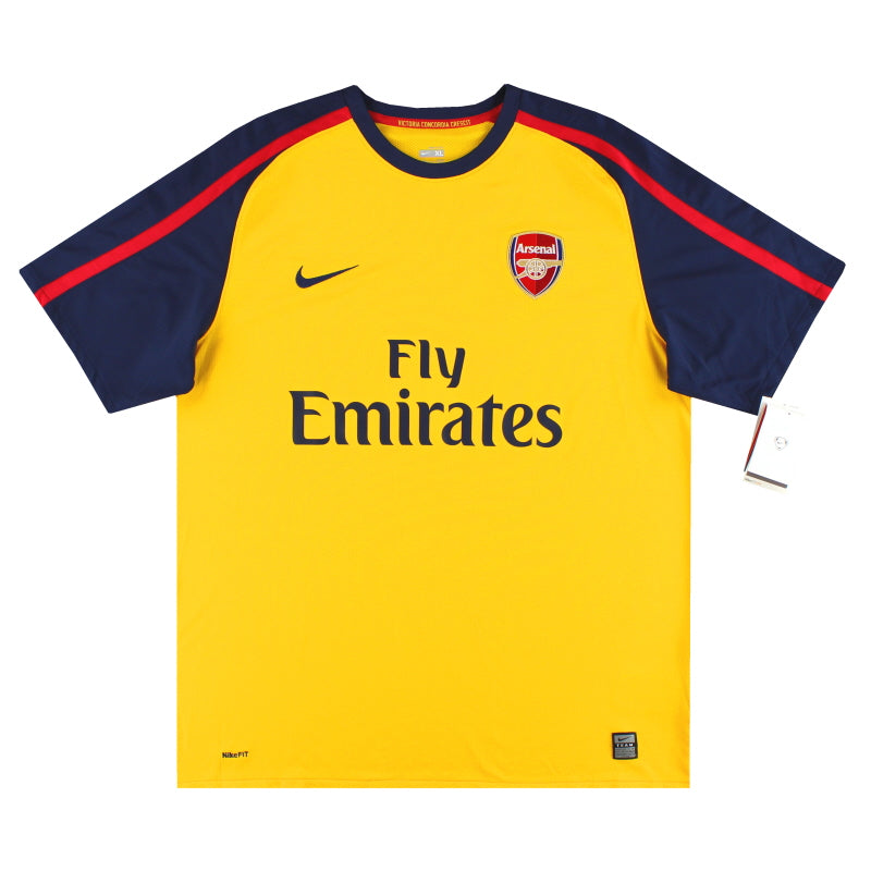 2008-09 Arsenal Nike Away Shirt *w/tags* XL