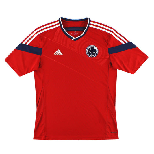 2014-15 Colombia adidas Away Shirt M