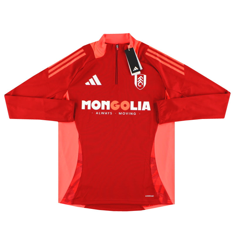 2024-25 Fulham adidas 1/4 Zip Training Top *w/tags* L