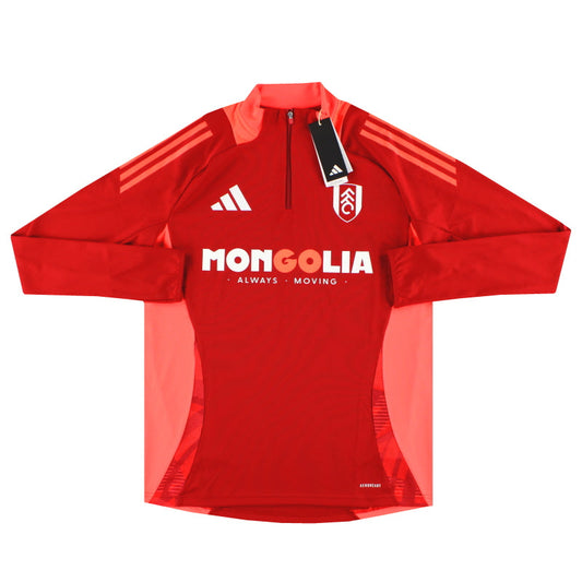 2024-25 Fulham adidas 1/4 Zip Training Top *w/tags* L