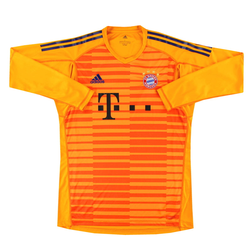 2018-19 Bayern Munich adidas Goalkeeper Shirt L