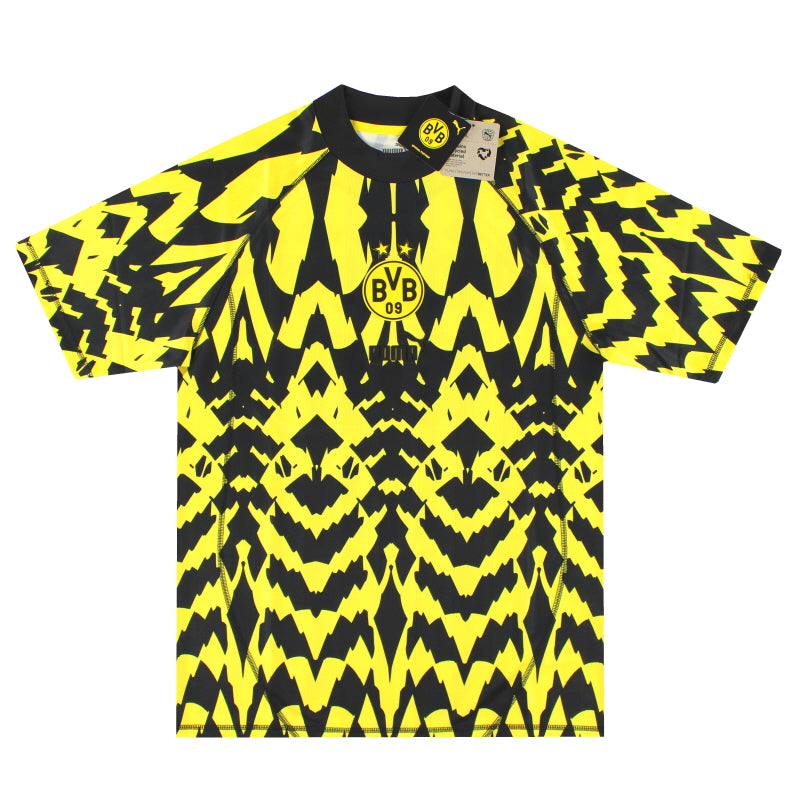2024-25 Borussia Dortmund Puma ftblSTATEMENT Retro Shirt *BNIB* L
