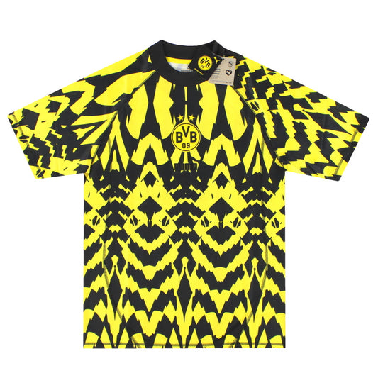 2024-25 Borussia Dortmund Puma ftblSTATEMENT Retro Shirt *BNIB* L