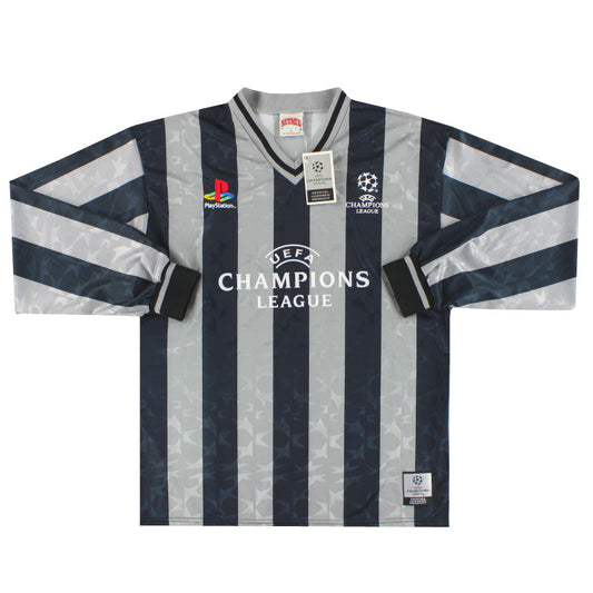 1990's UEFA Champions League Training Shirt *w/tags* XL