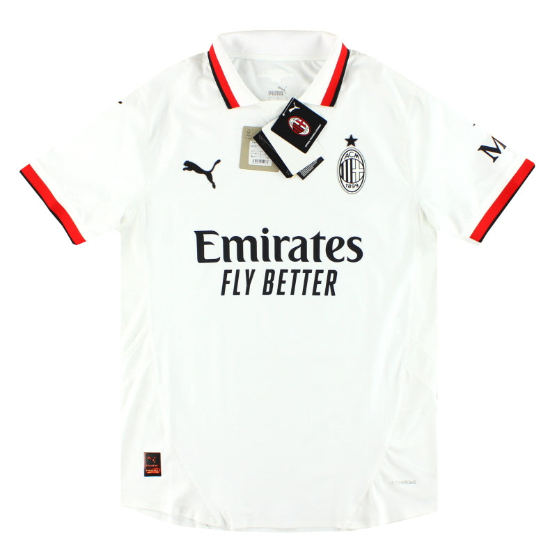 2024-25 AC Milan Puma Authentic Away Shirt *BNIB* S