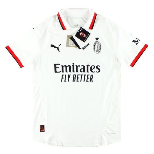 2024-25 AC Milan Puma Authentic Away Shirt *BNIB* S