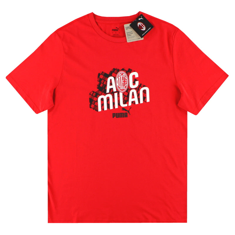 2024-25 AC Milan Puma Culture Tee *BNIB* M