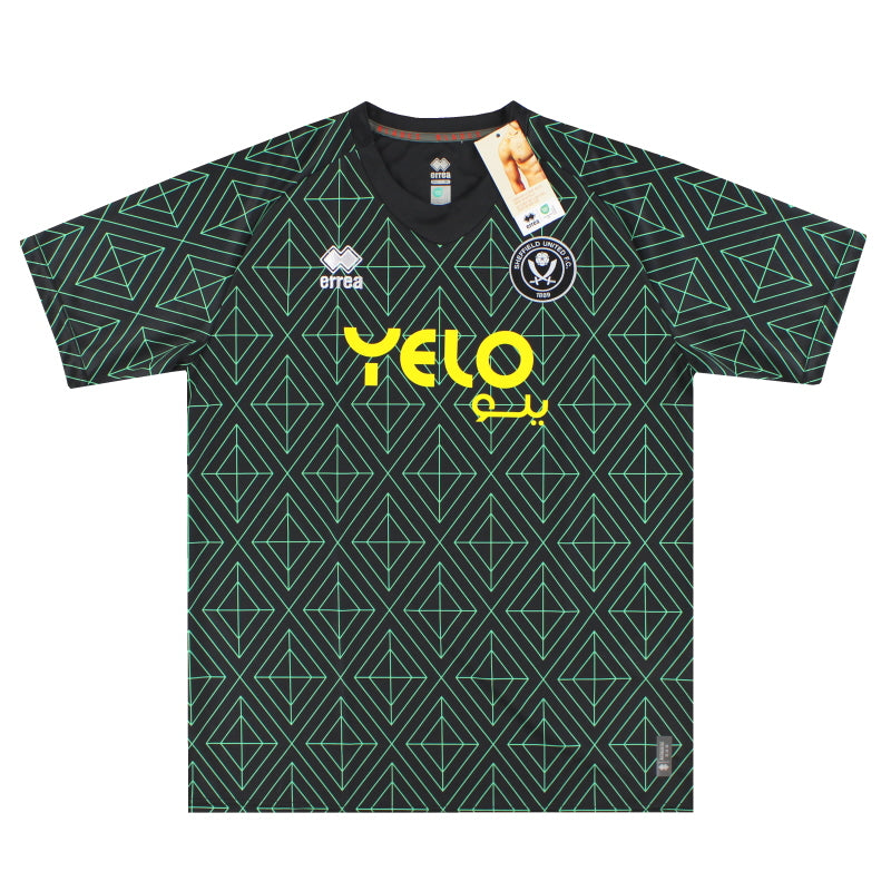 2024-25 Sheffield United Errea Pre-Match Shirt *w/tags* XL