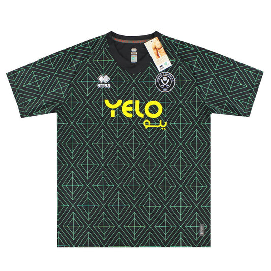 2024-25 Sheffield United Errea Pre-Match Shirt *w/tags* XL