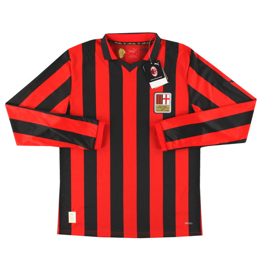 2024-25 AC Milan Puma Anniversary Authentic Home Shirt *w/tags* S