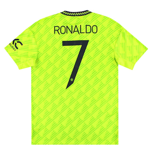 2022-23 Manchester United adidas Third Shirt Ronaldo #7 *Mint* M