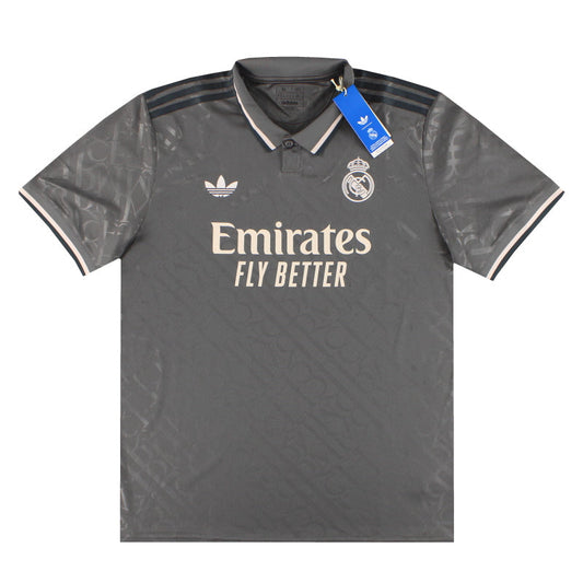 2024-25 Real Madrid adidas Third Shirt *BNIB* L