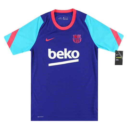 2021-22 Barcelona Nike Vaporknit Training Shirt *BNIB* S