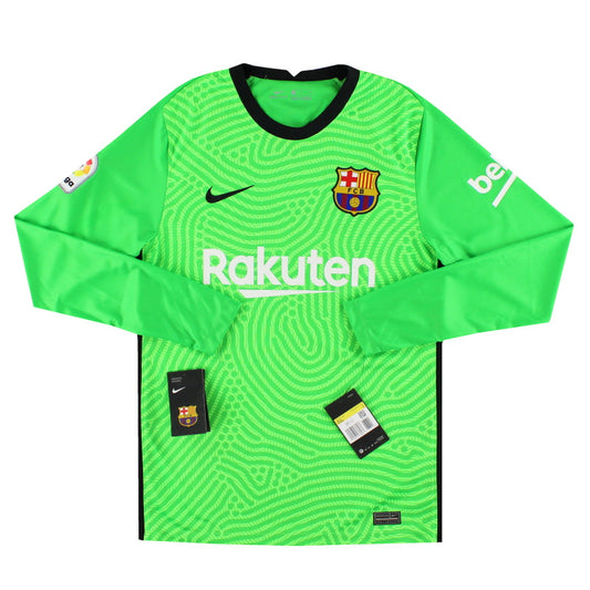 2020-21 Barcelona Nike Goalkeeper Shirt *w/tags* S