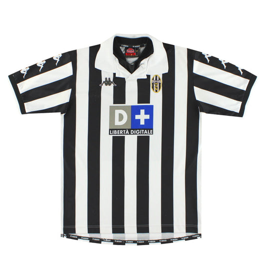 1998-99 Juventus Kappa Home Shirt L