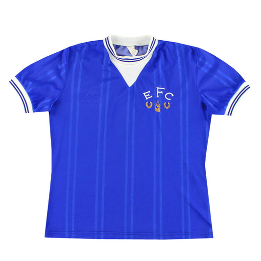 1983-85 Everton Le Coq Sportif Home Shirt Y