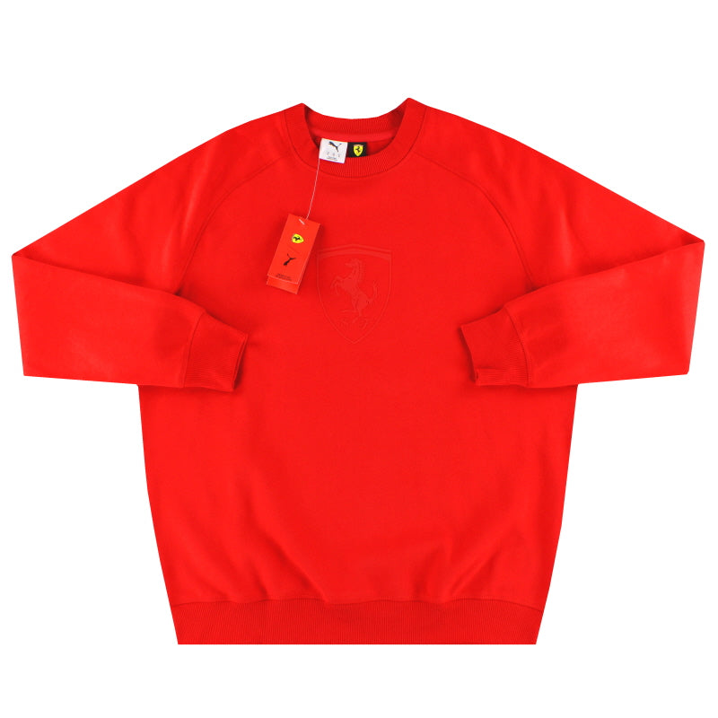 Puma Polera Ferrari Crew Sweatshirt *w/tags* XL