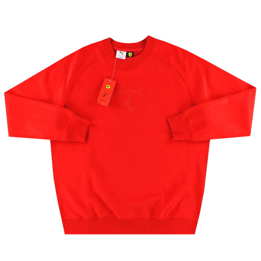 Puma Polera Ferrari Crew Sweatshirt *w/tags* XL
