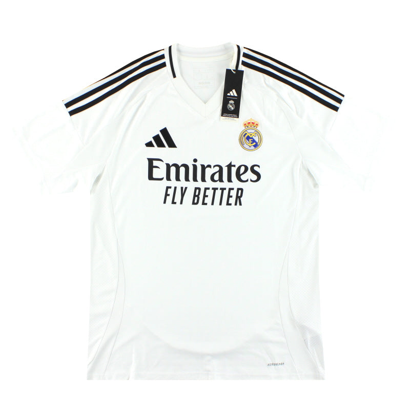 2024-25 Real Madrid adidas Home Shirt *w/tags* S