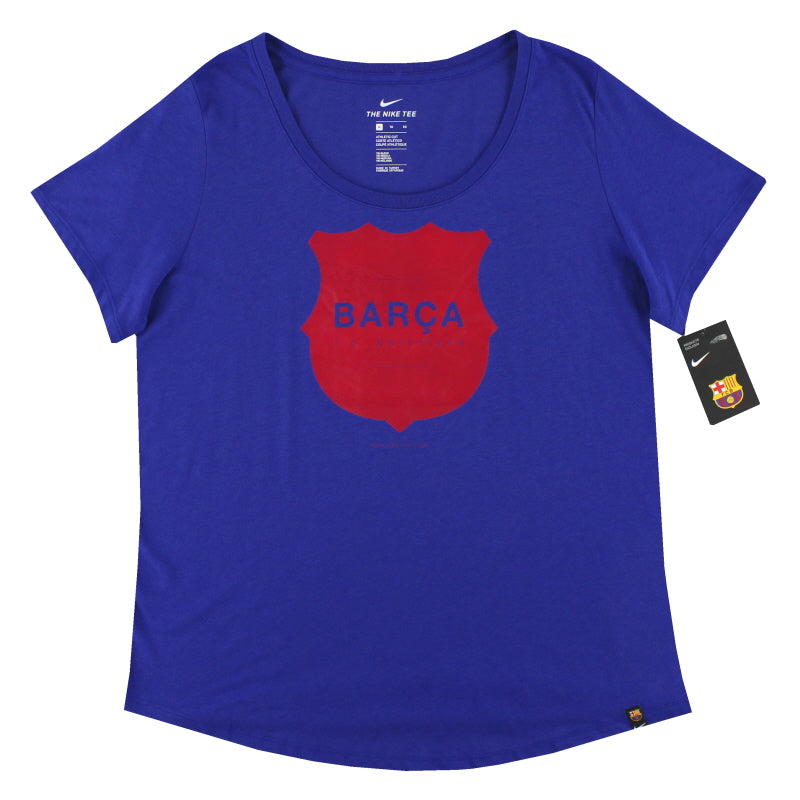 2017-18 Barcelona Nike Women's Graphic Tee *w/tags*