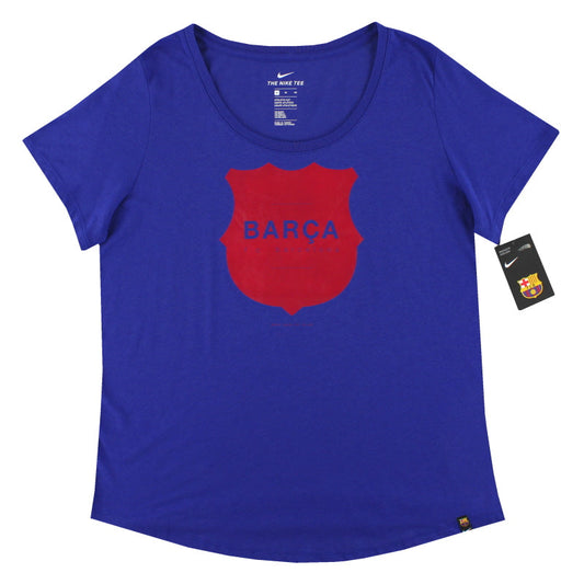 2017-18 Barcelona Nike Women's Graphic Tee *w/tags*