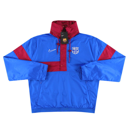 2021-22 Barcelona Nike Anorak Jacket *BNIB* M
