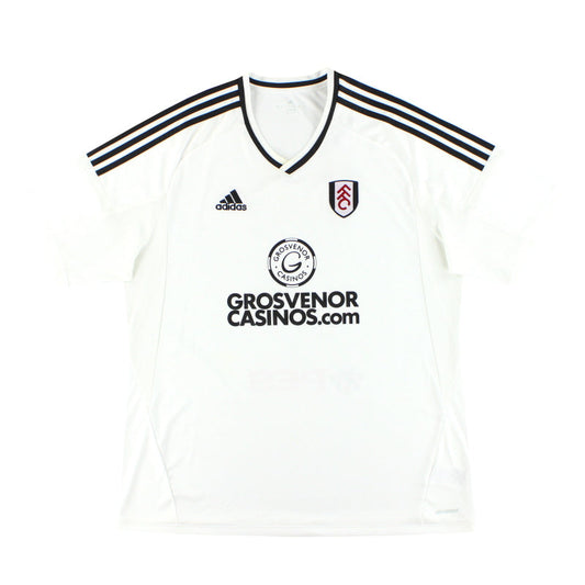 2017-18 Fulham adidas Home Shirt XL