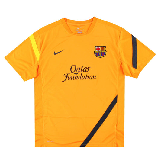 2012-13 Barcelona Nike Training Shirt *Mint* XL