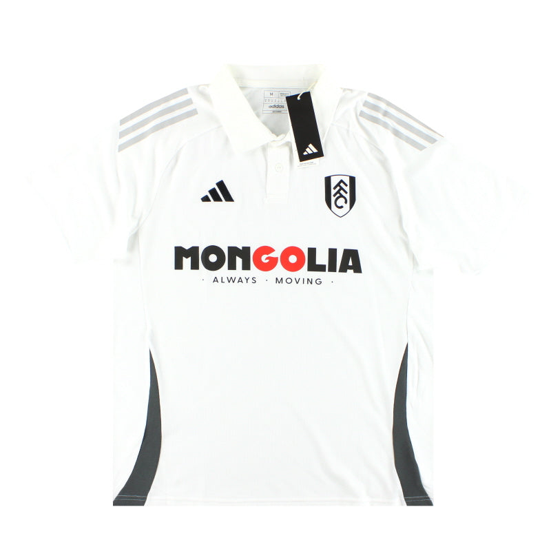 2024-25 Fulham adidas Tiro24 Travel Polo Shirt *w/tags* XXL
