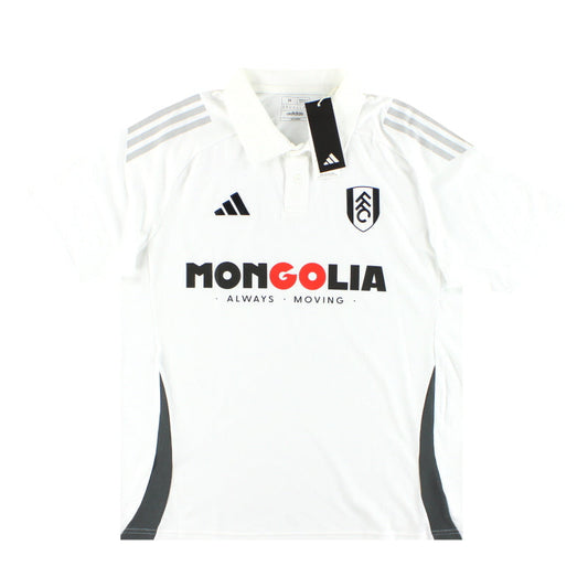 2024-25 Fulham adidas Tiro24 Travel Polo Shirt *w/tags* XXL