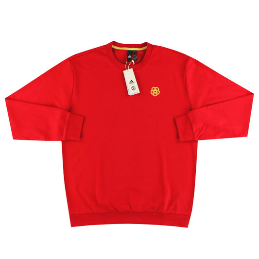 2023-24 Manchester United adidas Cultural Story Sweatshirt *w/tags* L