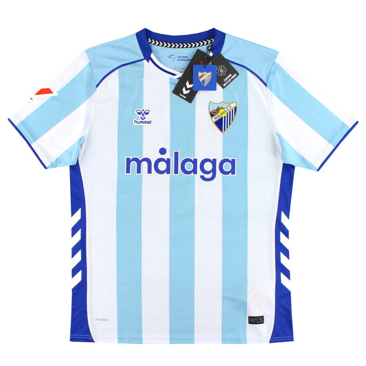 2025-26 Malaga Hummel Home Shirt *BNIB* M