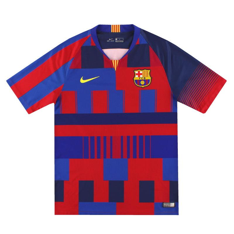 2017-18 Barcelona Nike Special '20th Anniversary' Shirt M