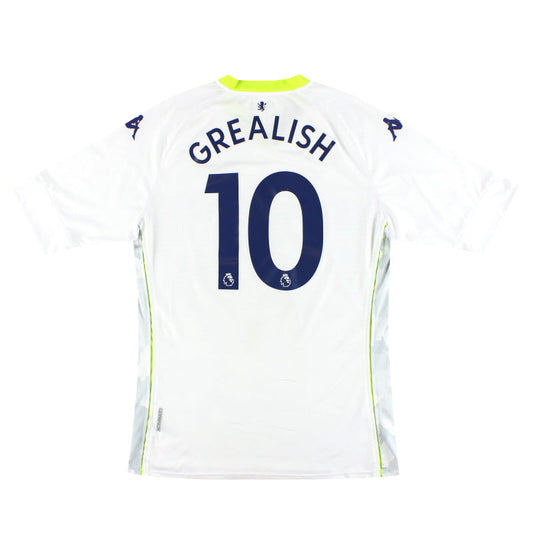 2020-21 Aston Villa Kappa Kombat Third Shirt Grealish #10 XXL
