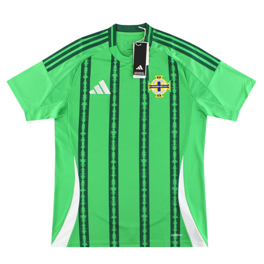 2024 Northern Ireland adidas Home Shirt *BNIB* M