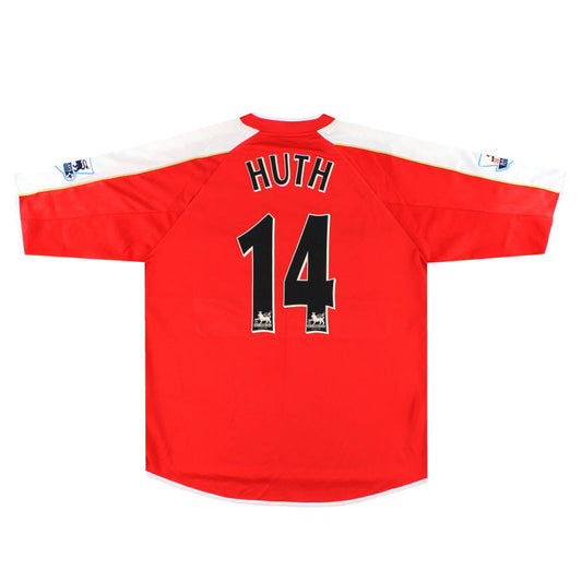 2006-07 Middlesbrough Errea Home Shirt Huth #14 L