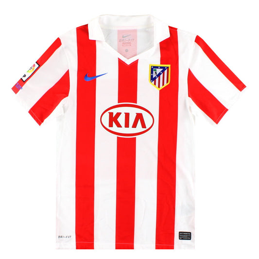 2010-11 Atletico Madrid Nike Home Shirt S