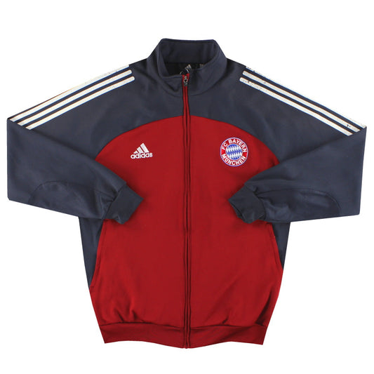 2001-02 Bayern Munich adidas Track Jacket L