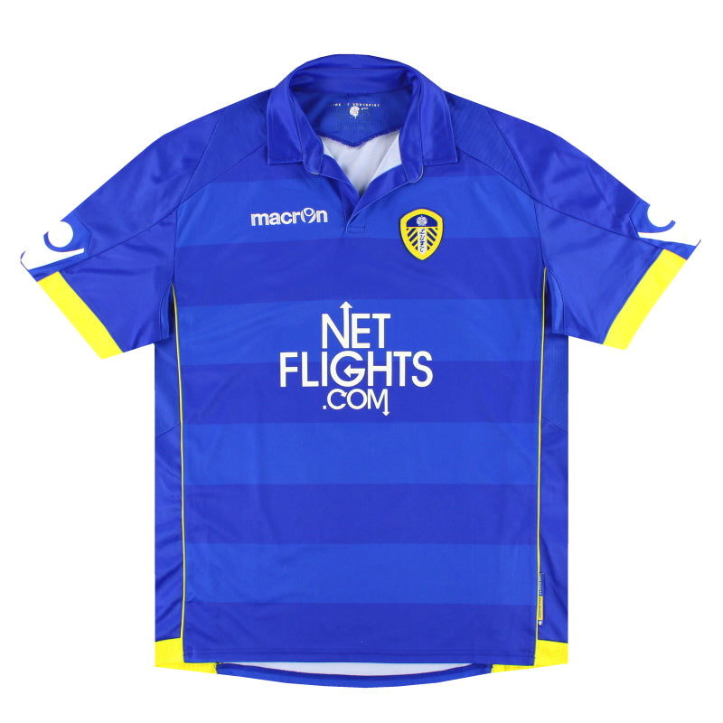 2010-11 Leeds Macron Away Shirt L