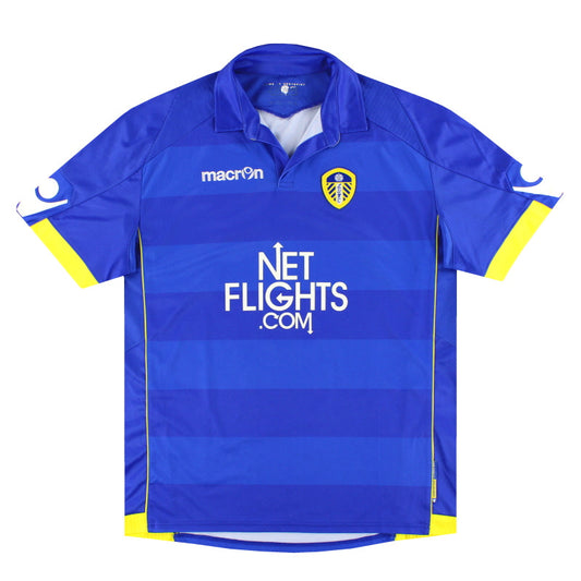 2010-11 Leeds Macron Away Shirt L