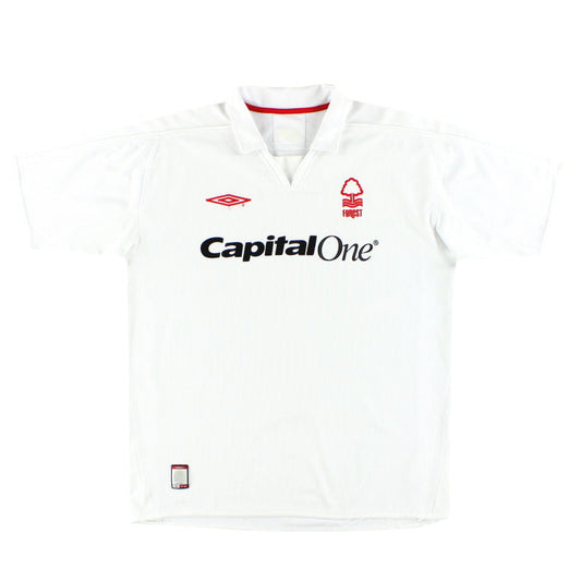 2003-04 Nottingham Forest Umbro Away Shirt XL